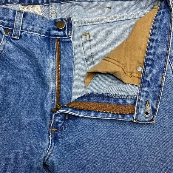 Carhartt Blue Denim Jeans - Picture 6 of 13